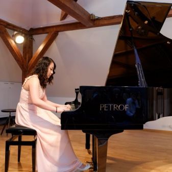 Absolventský koncert žáků Anny Zlatové, 14. 4. 2016