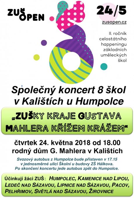ZUŠ Open 2018