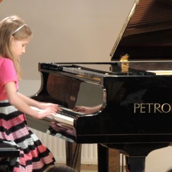 Koncert žáků, 15. 3. 2016