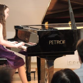 Koncert žáků, 15. 3. 2016