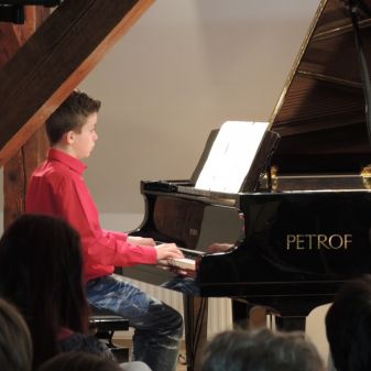 Koncert žáků, 15. 3. 2016