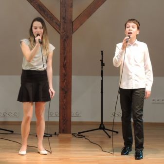 Koncert žáků, 15. 3. 2016