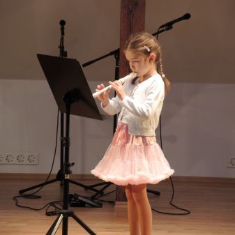 Koncert žáků