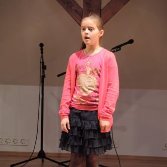 Koncert žáků, 25. 10. 2016