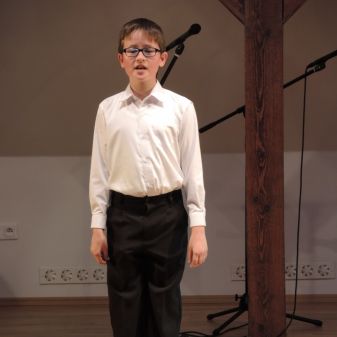 Koncert žáků, 25. 10. 2016