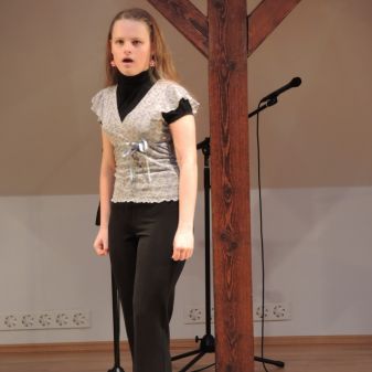 Koncert žáků, 25. 10. 2016