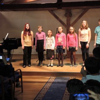 Koncert žáků, 25. 10. 2016