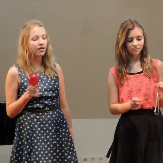 Vánoční pěvecké vystoupení žáků třídy Jany Borkové, 7. 12. 2016