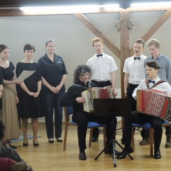 Koncert akordeonové a heligonkové třídy, 24. 3. 2017