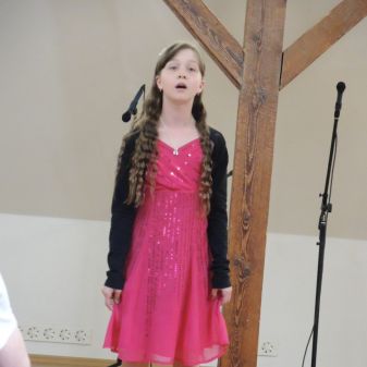 Třídní vystoupení žáků pěvecké třídy B. Petroviće, 18. 5. 2017