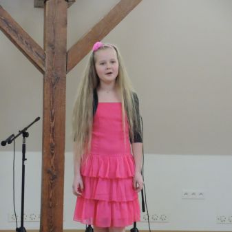 Třídní vystoupení žáků pěvecké třídy B. Petroviće, 18. 5. 2017