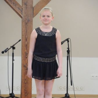 Třídní vystoupení žáků pěvecké třídy B. Petroviće, 18. 5. 2017