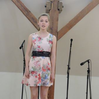 Třídní vystoupení žáků pěvecké třídy B. Petroviće, 18. 5. 2017