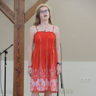 Třídní vystoupení žáků pěvecké třídy B. Petroviće, 18. 5. 2017