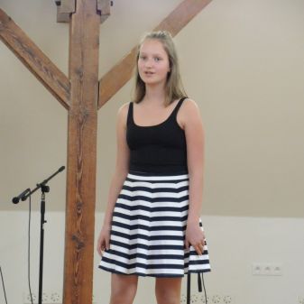 Třídní vystoupení žáků pěvecké třídy B. Petroviće, 18. 5. 2017