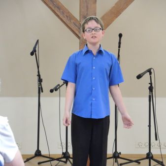 Třídní vystoupení žáků pěvecké třídy B. Petroviće, 18. 5. 2017