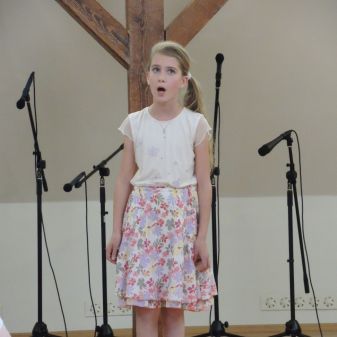 Třídní vystoupení žáků pěvecké třídy B. Petroviće, 18. 5. 2017