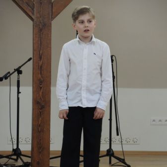 Třídní vystoupení žáků pěvecké třídy B. Petroviće, 18. 5. 2017