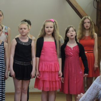 Třídní vystoupení žáků pěvecké třídy B. Petroviće, 18. 5. 2017