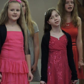 Třídní vystoupení žáků pěvecké třídy B. Petroviće, 18. 5. 2017