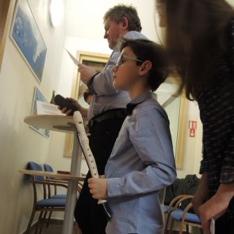 Koncert žáků 13. 2. 2018