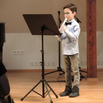 Koncert žáků 13. 2. 2018