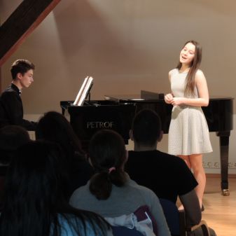 Koncert žáků 13. 2. 2018