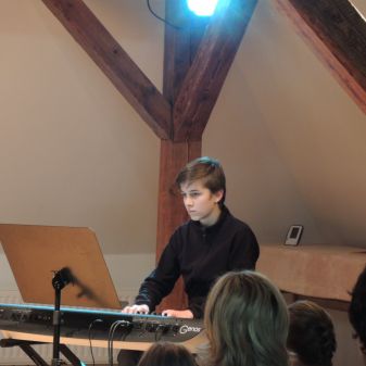 Koncert žáků 13. 2. 2018