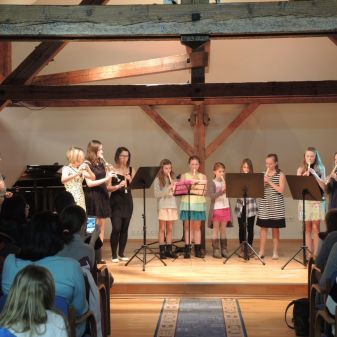 Koncert žáků 13. 2. 2018