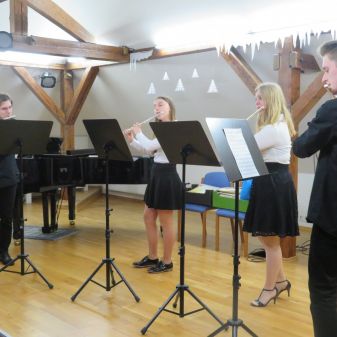 Výtvarný obor - Předávání ocenění ze soutěží