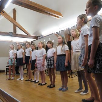 Výtvarný obor - Předávání ocenění ze soutěží