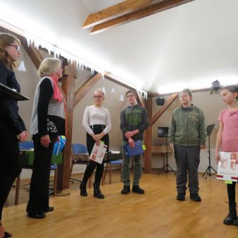 Výtvarný obor - Předávání ocenění ze soutěží