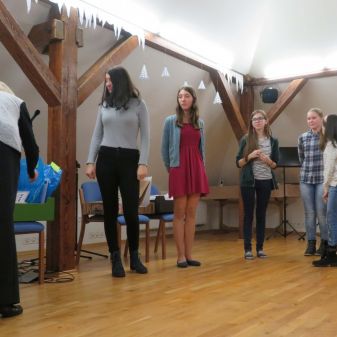 Výtvarný obor - Předávání ocenění ze soutěží