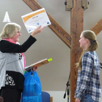 Výtvarný obor - Předávání ocenění ze soutěží