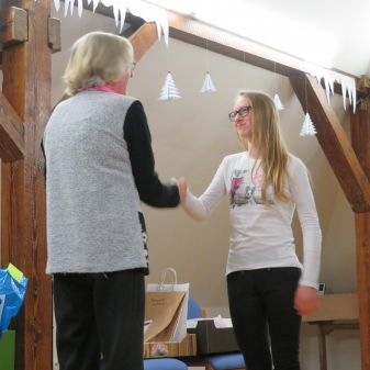 Výtvarný obor - Předávání ocenění ze soutěží