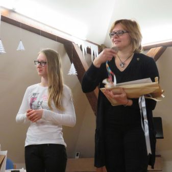 Výtvarný obor - Předávání ocenění ze soutěží