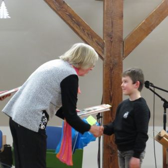 Výtvarný obor - Předávání ocenění ze soutěží