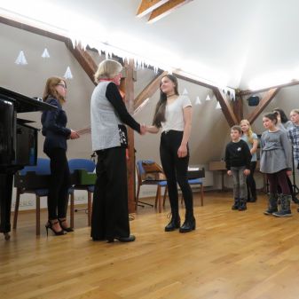 Výtvarný obor - Předávání ocenění ze soutěží