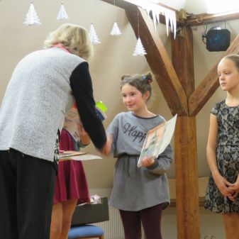 Výtvarný obor - Předávání ocenění ze soutěží