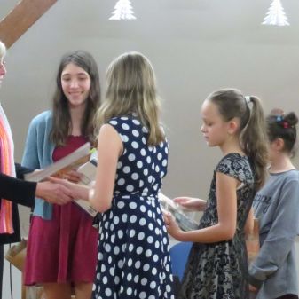 Výtvarný obor - Předávání ocenění ze soutěží