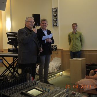 Krajské kolo soutěže - hra na elektronické klávesové nástroje