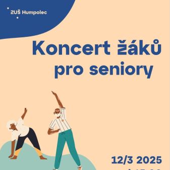 Koncert žáků pro seniory 12. 3.