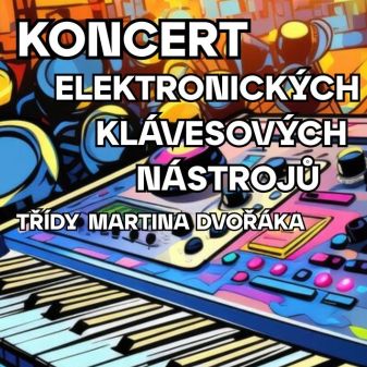 Koncert elektronických klávesových nástrojů