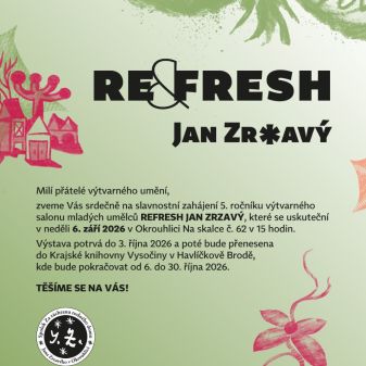 Refresh Jan Zrzavý