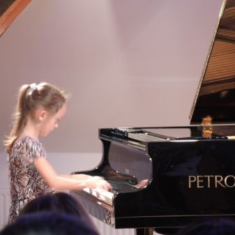 Koncert žáků 23. 2. 2016