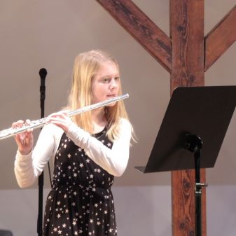 Koncert žáků 23. 2. 2016