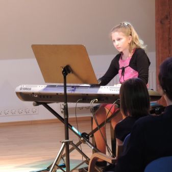 Koncert žáků 23. 2. 2016