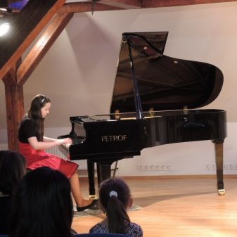 Koncert žáků 23. 2. 2016