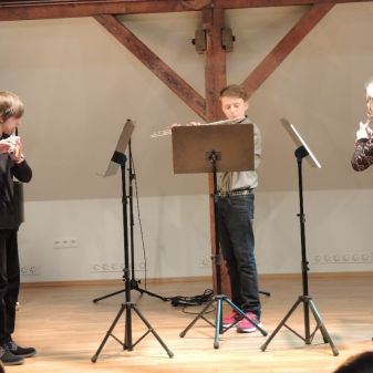 Koncert žáků 23. 2. 2016