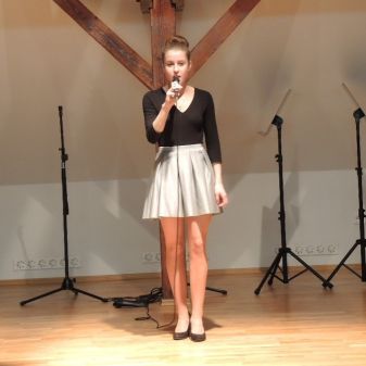 Koncert žáků 23. 2. 2016